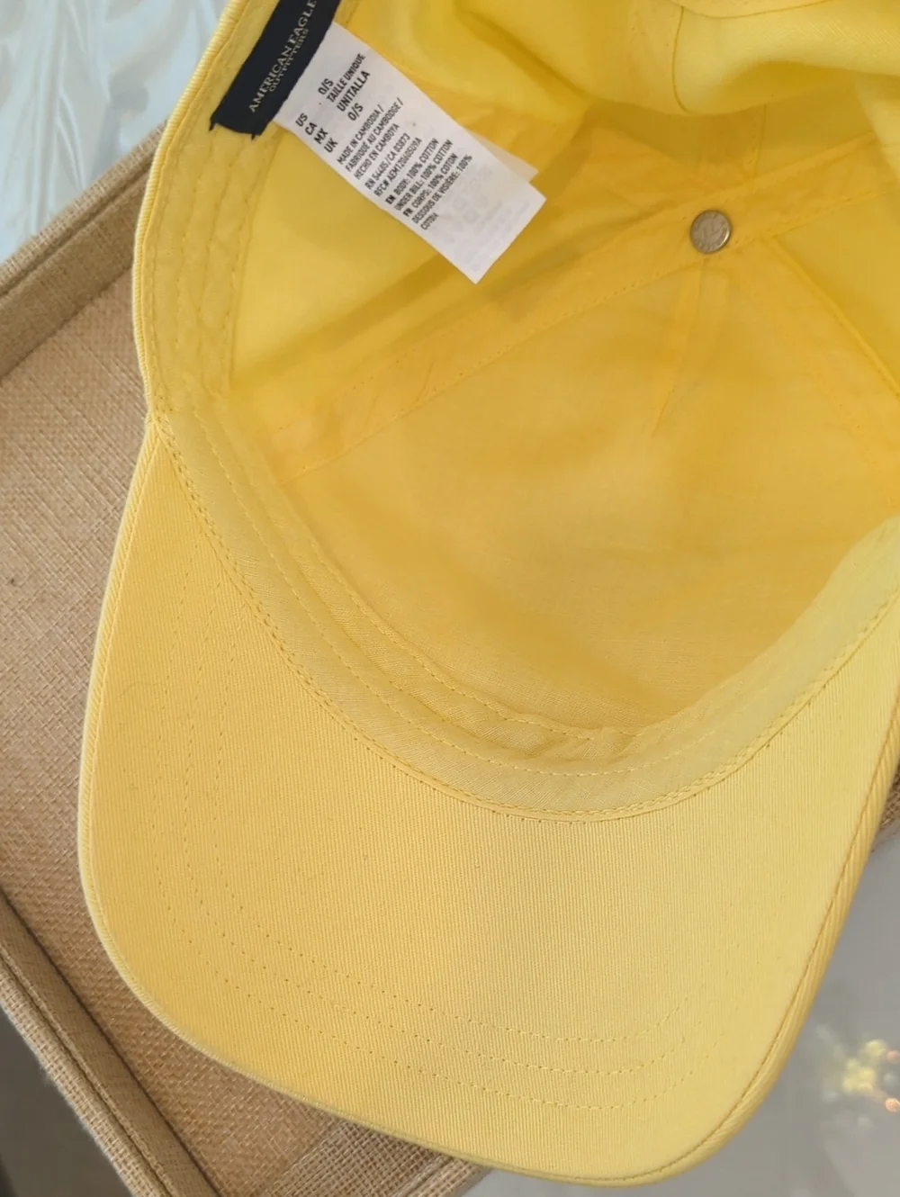 American Eagle Outfitters Yellow 